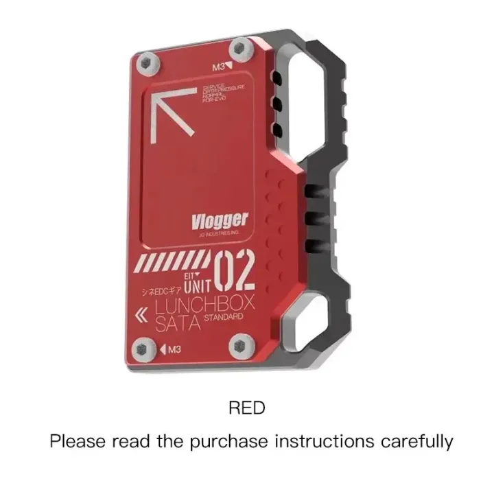 Vlogger%20Photography%20Accessories%20Memory%20Card%20Box%20Aluminum-magnesium%20Alloy%20Card%20Reader%20for%20870%20SATA%20Atomos%20Ninja%20V%20SSD%20Case%20-%20Image%205