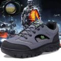 Hiking 2022 Men's Four Seasons Work Safety Shoes Fashion Casual Shoes Running Sneaker Outdoor Men's Shoes. 