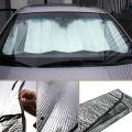Portable Fold able Car Windshield Sun Visor Cover Block Anti-uv Protector Screen. 