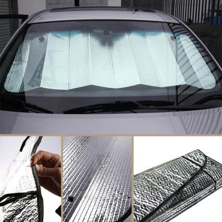Portable Fold able Car Windshield Sun Visor Cover Block Anti-uv Protector Screen