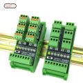 PLC Input Module Terminal Block 4 6 Way/Channels Photoelectric Pl roximity Switch NPN PNP Sensor 3 Wires Conversion Transfer Board. 