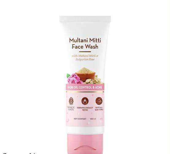 Mamaearth%20Multani%20Mitti%20Face%20Wash-100%20ml%20-%20Image%205