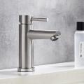 Highly Vital - 304 Stainless Steel Bathroom Sink Faucet Single Handle Wash Basin Mixer Tap - Tools, DIY & Outdoor - Modern and Trendy.