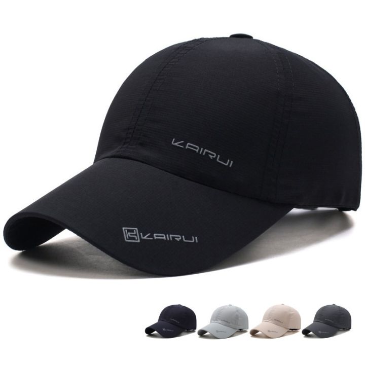 Solid Summer Baseball Cap Men Women Dad Cap Bone Snapback Hats For Men