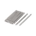 Double End Magnetic PH2 Phillips Screwdriver Bit (1 Piece).