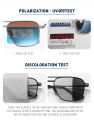 Stylish Aluminum Polarized Mercury Sunglasses. 