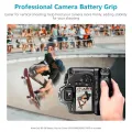 Neewer BG-E8 Replacement Battery Grip Handle for Canon EOS 550D 600D 650D 700D/ Rebel T2i T3i T4i T5i SLR Cameras. 