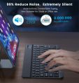 Spanish Russian Arabic Korean Portable 10 inch Wireless Keyboard and Mouse For iPad Samsung Tablet Laptop IOS Android. 