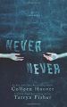 Never Never January 8, 2015 by Colleen Hoover. 