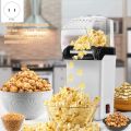 LKPCIGCXM Air Popcorn Popper Maker, Electric Hot Air Popcorn Machine-1200W, Oil-Free US Plug. 