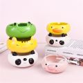 Ceramic Ashtray Cute Cartoon s Ash Tray Creative Vehicle Car Accessories Desk Accessories.