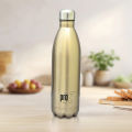 Proclean Stainless Steel Vacuum Insulated Cola Shape (1000ml) Thermos Sunshine Water Bottle_ WB-1671.