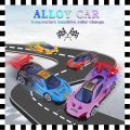 Alloy Off road model mini set toy racing car Color Changing Temperature Sensing Inertial Cars Model for bath Pool Water Toy.