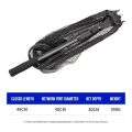 TAIYU 1m 83cm 49cm Telescopic Landing Net Folding Fishing Nets Fly Carp Sea Mesh Hand Dip Casting Landing Net for Fly Fishing.
