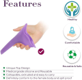 Portable Female Urinal Funnel Ladies Woman Standing Up Hygienic Urine Device. 