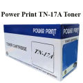 Power Print TN-17A Black Toner Cartridge for HP Laser Jet Pro M102A / MFP 130A & Canon image CLASS LBP113w/MF112.