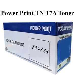 Power Print TN-17A Black Toner Cartridge for HP Laser Jet Pro M102A / MFP 130A & Canon image CLASS LBP113w/MF112