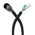 Waterproof EBike Motor Female Extension Cable 9Pin Extension Cable Electric Bike Conversion Cable.