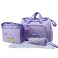 Multi-function Baby Diaper Bag -Sky Blue. 