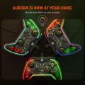 BIGBIG WON C1 Lite Wired Game Controller With RGB Light, Custom Buttons, Macro, Turbo, Controller For Switch PS4. 