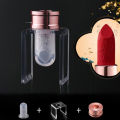 3pcs/set Silicone Lipstick Mold Aluminum Ring Mould Holder DIY Crafts Toolss Fengshi.