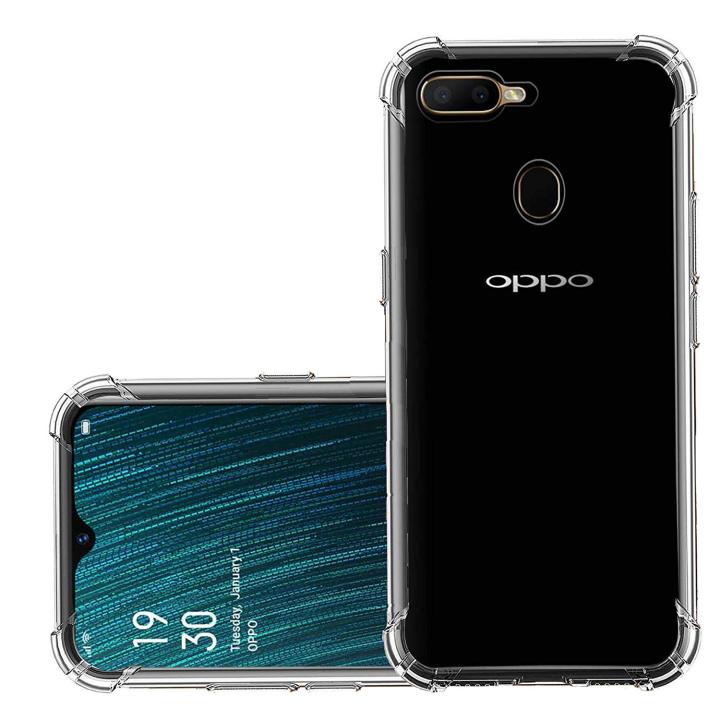 Oppo%20A12%20Premium%20Silicone%20Case%20Crystal%20Clear%20Soft%20TPU%20Ultra-Thin%20Transparent%20Flexible%20Protective%20Mobile%20Phone%20Back%20Cover%20-%20Image%203