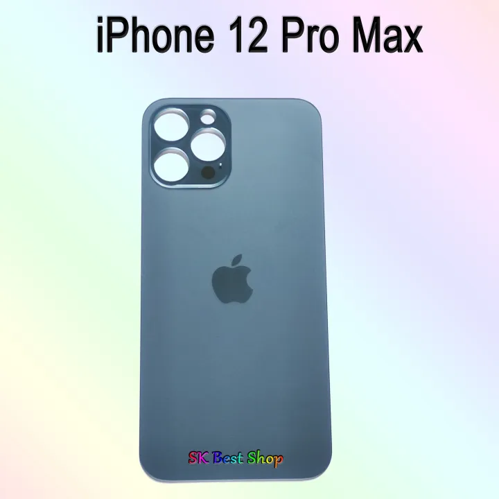 Backshell%20for%20iPhone%2012%20Pro%20Max%20Replacement%20Back%20Battery%20Cover%20Back%20Rear%20Glass%20Case%20-%20camera%20-%20Image%204