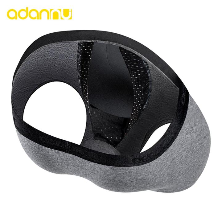 New ADANNU Separate Men Boxer Cotton Men Underwear Male Pants Breathable Comfortable Underpants Breathable U Pouch AD322