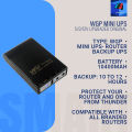 wgp Mini UPS 5/9/12V upgraded Original(10,400mAh) (2 years replacement warranty).