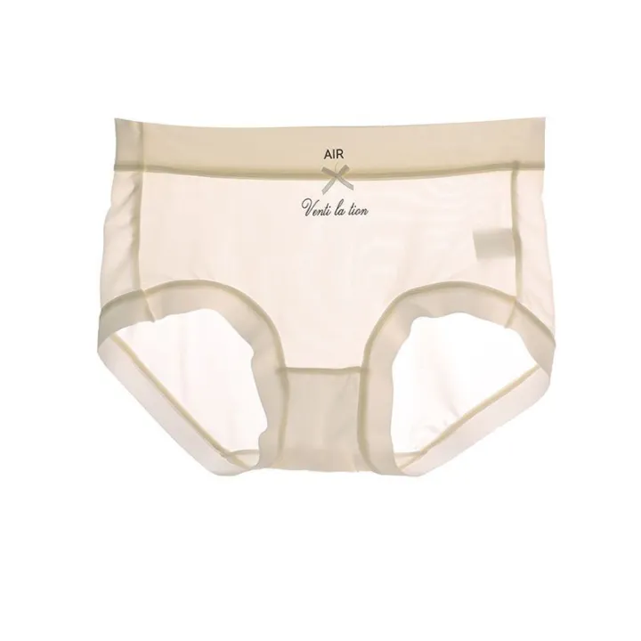 Crotch%20Hot%20Underwear%20Antibacterial%20Female%20Online%20Influencer%20Seamless%20Ice%20Silk%20Underwear%20Pure%20Cotton%20Female%20Students%20Summer%20Ultra-Thin%20Seamless%20Thin%20-%20Image%203