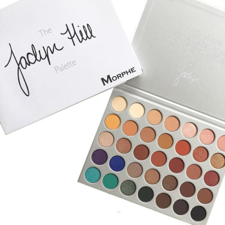 morphe x jaclyn hill - the jaclyn hill eyeshadow palette 35 color eyeshdaow palate