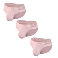 CMENIN 1Pcs Quick Dry Men's Briefs New Cotton Man Underwear Brief Men Underpants Pour Homme OR6205. 