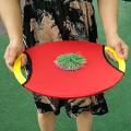 Flying Disc Trampoline Paddle and Ball Set Ball Bounce Game Toss and Catch Bat with Ball Outdoor Sports for Adults Kids (1.
