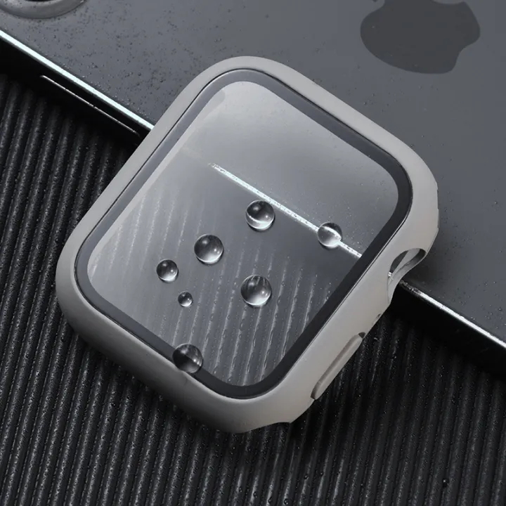 Shockproof%20PC+Tempered%20Glass%20Protective%20Case%20with%20Packed%20Carton%20For%20Apple%20Watch%20Series%206%20&%20SE%20&%205%20&%204%2044mm(Lavender)%20-%20Image%204