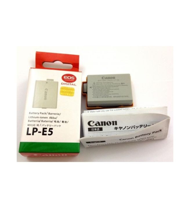 Canon LP-E5 Battery For Canon EOS 450D 500D 1000D Camera