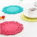 Silicone Table Heat Resistant Mat Cup Coffee Coaster Cushion Placemat Pad 1 pcs.