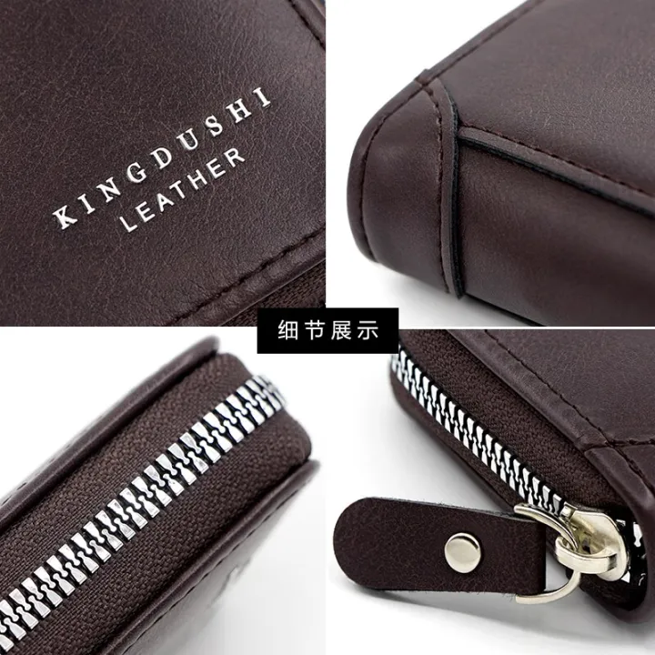 Cross-border%20hot%20short%20mini%20purse%20multi-functional%20side%20zipper%20with%20magnetic%20discount%2020%25%20wallet%20wholesale%20-%20Image%204