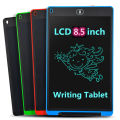 8.5 inch LCD Writing Tablet Smart Notebook One Button Erase With Pen Drawing Pad Handwriting Tab For Kids. 