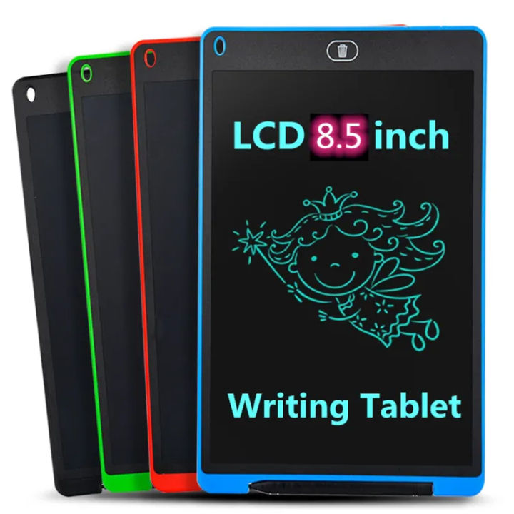 8.5%20inch%20LCD%20Writing%20Tablet%20Smart%20Notebook%20One%20Button%20Erase%20With%20Pen%20Drawing%20Pad%20Handwriting%20Tab%20For%20Kids%20-%20Image%205