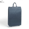 【Aesth Diary Store】New Travel Storage Bag Collapsible Women Shopping Bags Grocery Trolley Bag Wheel Bags Portable Storage Box Cart.