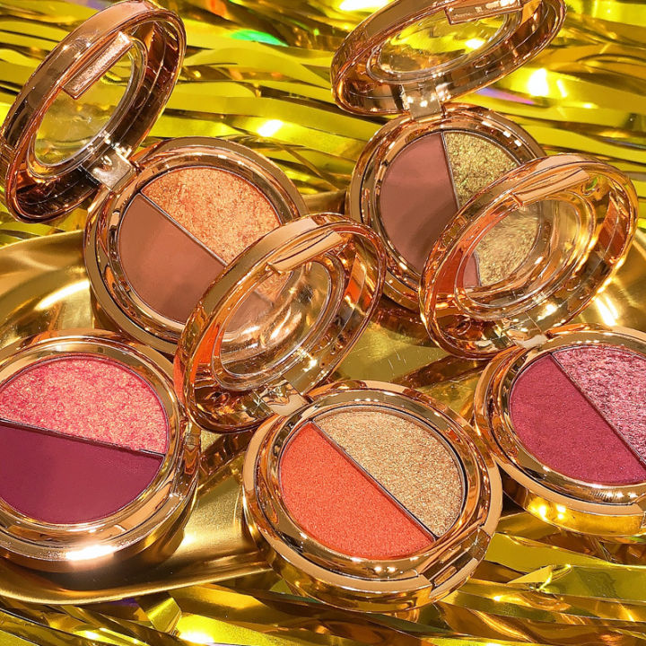 Samsea%20Eyeshadow%20Duo%20Pumpkin%20Color,%20Earth%20Tone,%20Mashed%20Potatoes,%20Matte%20Orange%20Gold%20Shine,%20Coffee%20Base%20Silver%20Flash%20-%20Image%205