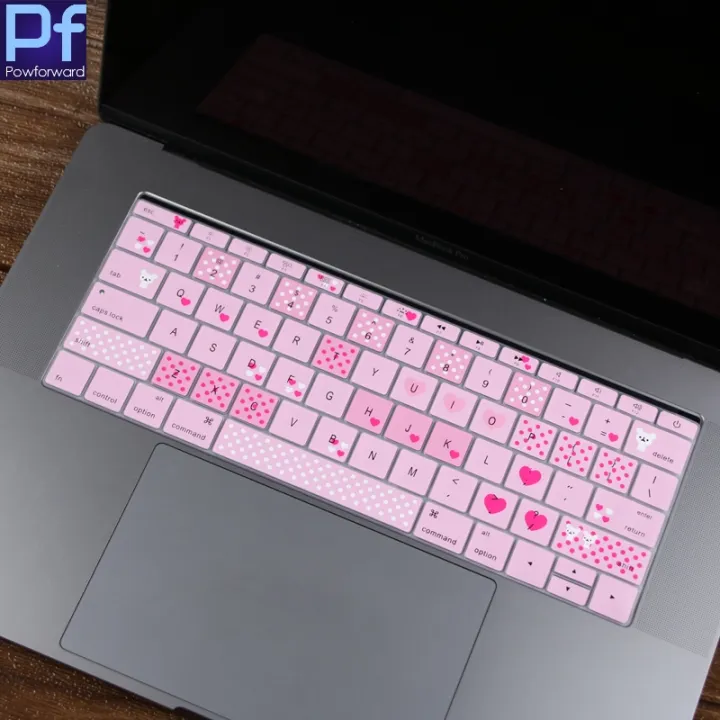 %E3%80%90YIYANGMAOYI111%E3%80%91Macbook%2013%202017%202018%202019%20Bar%20model%20A1708%20Keyboard%20Cover%20Protector%20Silicone%20Skin%20US%20version%20-%20Image%204
