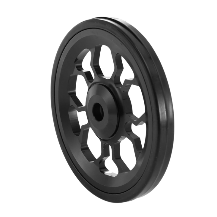 2X%20Folding%20Bike%20Easy%20Wheel%20for%20Aluminum%20Alloy%20Easywheel%20Ultralight%20Sealed%20Bearing%20Push%20Wheels%20,Black%20-%20Image%204