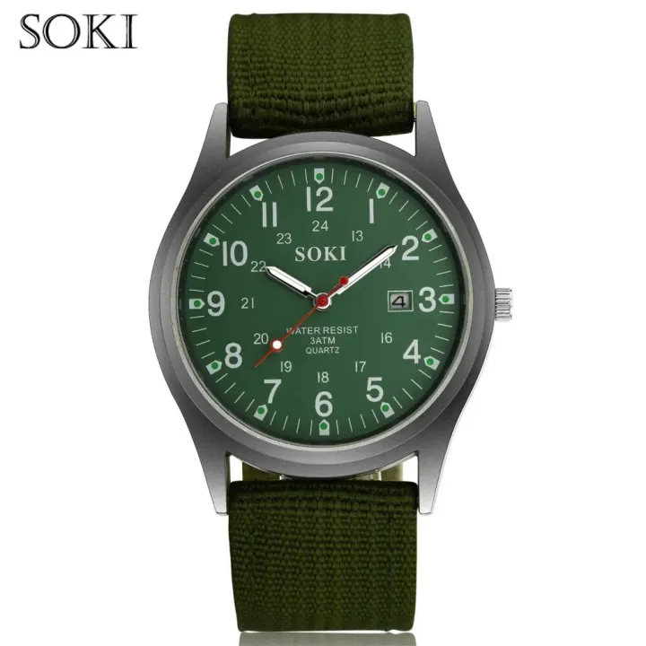 Men%20Nylon%20Strap%20Sports%20Men's%20Watch%20Fashionmale%20Classic%20Luxury%20Big%20Dial%20Quartz%20Wristwatch%20Clock%20Gift%20Relogio%20Masculino%20Relojes%20-%20Image%204