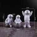 Plastic Astronaut Figure Statue Figurine Spaceman Sculpture Educational Toy Sunlight Mall. 