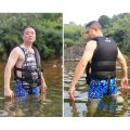 Life Jacket Neoprene Buoyancy Swimming Drifiting Boating Kayaking Vest for Adult Youth Men Women Water Sports Kayak Life Vest. 