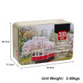 Coloring Pencils, Drawing Pencils Strong Durable Round Penholder 300 Colors Mixable Easy To Use for Sketching. 