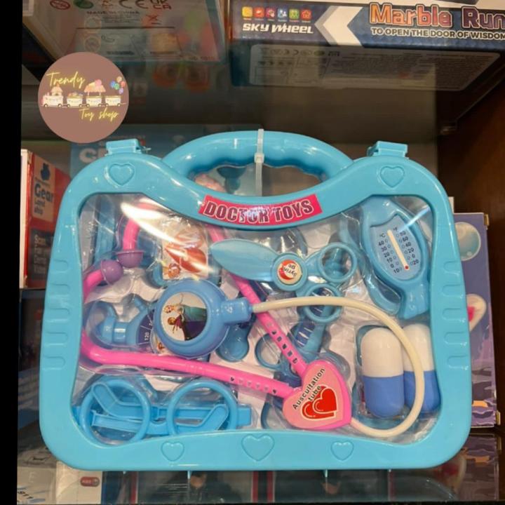 Kids Doctor Toys Pretend Play Set For Children Doctor Set Medicine Box Role Play Educational Baby Toy Doctor Kit Classic Toys