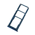 Dual Sim Card Slot Tray Holder For Samsung Galaxy M10 Blue - Redmi Note 11 Back Cover. 