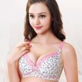 Versatile -Maternity Nursing Bra Pregnant Women Open Buckle Breastfeeding Bras Circumference No Steel Ring Lace Cotton Underwear- Avant-garde. 